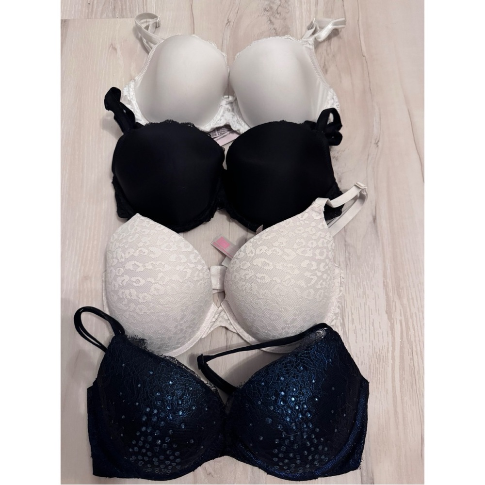 32DD Victoria’s Secret bras (4 bras total)